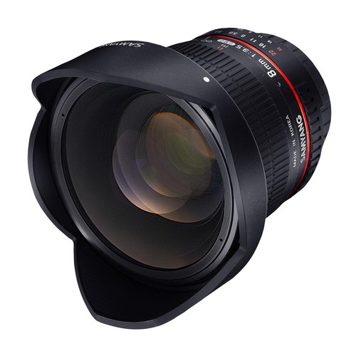 Samyang 8mm per - 8mm, nikon