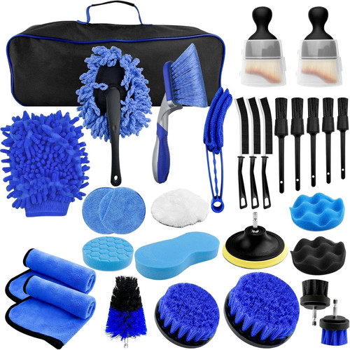 Pulizia auto kit - pulizia,