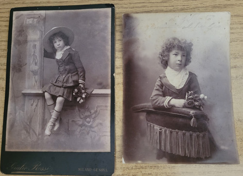 Carte armadio 1880 non - carte,