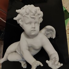 Scultura Cherubino Angelo In