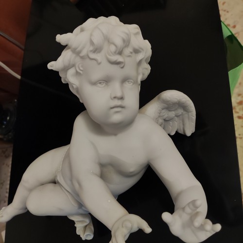 Scultura cherubino angelo - scultura,
