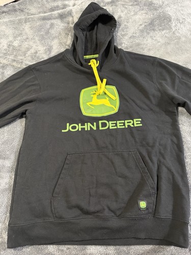 John deere felpa con cappuccio - felpa,