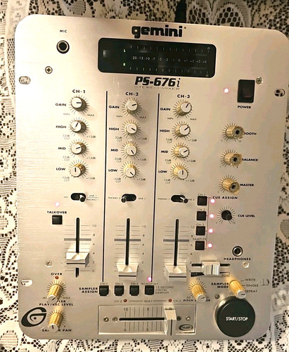 Mixer stereo vintage - mixer, dj