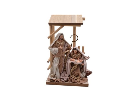 Nativita legno 20x32cm - legno,