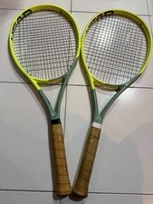 2x HEAD PT348.1 Auxetic Extreme RARE PRO STOCK Tennis Racquet Racket Musetti