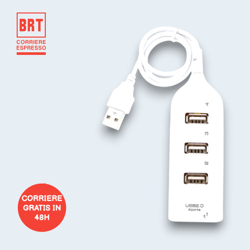 Hub usb porte adattatore - porte,