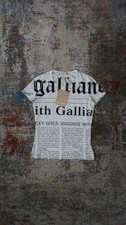 T-SHIRT stampa giornale John