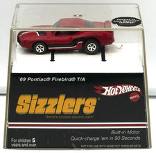 Hot Wheels Sizzlers '69 Pontiac Firebird T/A 2006 rosso confezione originale