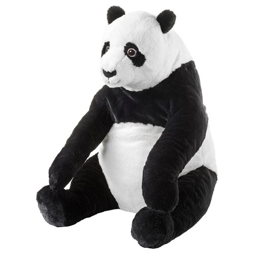 Panda giocattolo morbido ikea - panda,