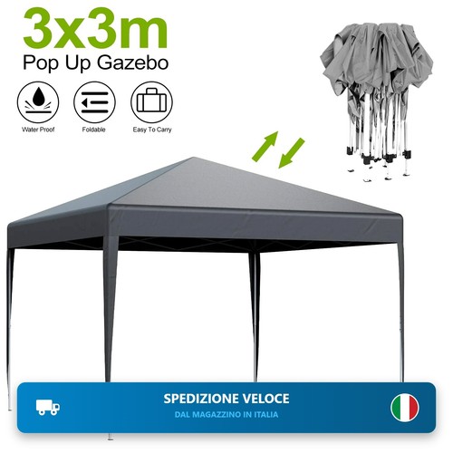 Gazebo 3x3 pieghevole - gazebo,
