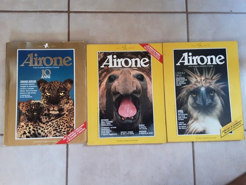 Rivista airone dieci anni - airone, di