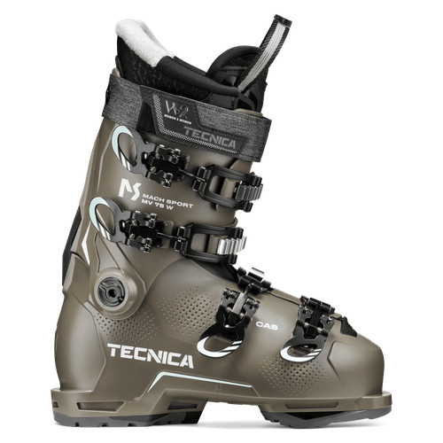 Scarponi sci donna - , tecnica