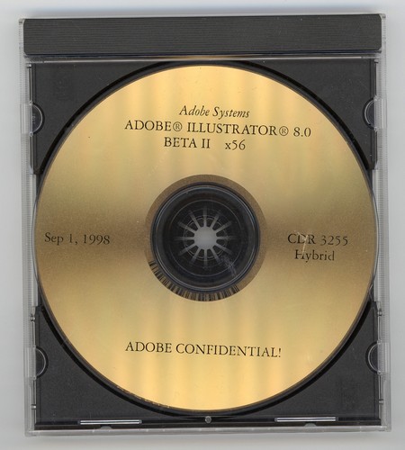 Adobe illustrator beta ii - illustrator, 8.0