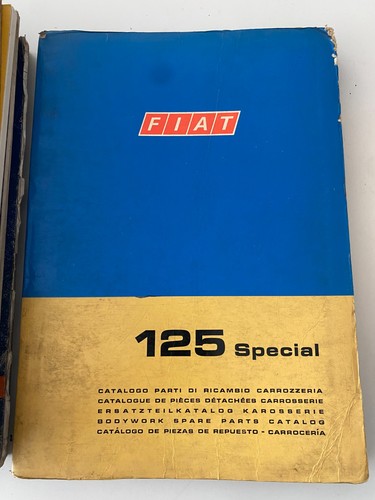 Libretto fiat 125 - fiat,