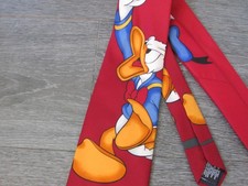 Cravatta Paperino con Faccia