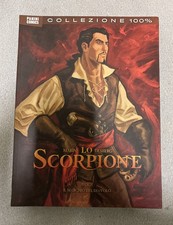 LO SCORPIONE PANINI COMICS COLLEZIONE 100% 1-4
