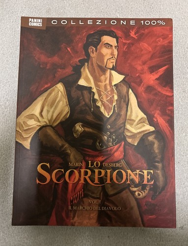 Scorpione panini comics - panini,
