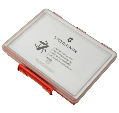 Victorinox box personalization - victorinox,