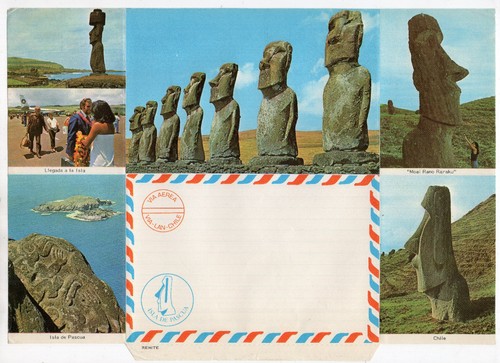Cile isola pasqua anni 80 - anni,