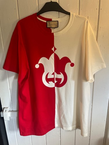 Gucci shirt uomo rosso - gucci,