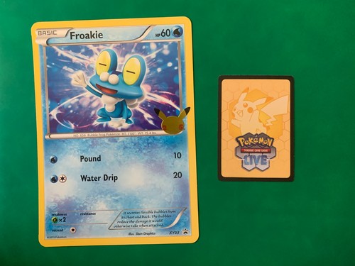 Froakie xy03 pokemon spada e - froakie,