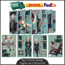 Spy x Family Vol 1-16 FullSet