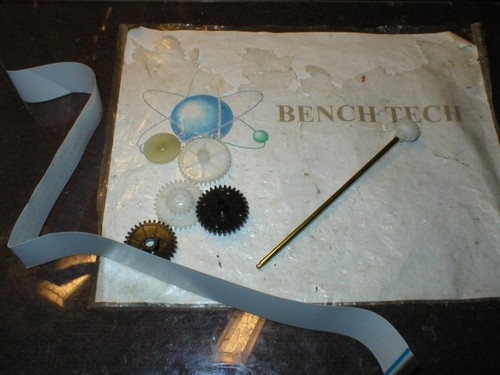 Cavo ingranaggi nastro - cavo,