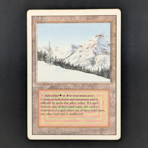 Mtg taiga - (pl), <<//