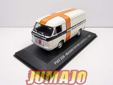 VCE39 1/43 IXO Commerciale Epoque : FIAT 238 Magnetofoni Castelli 1970