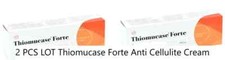 2x Tiomucase Forte Crema Anticellulite 100g - Rassodante e Levigante