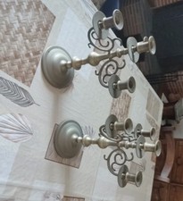 Coppia Di Candelabri Antichi