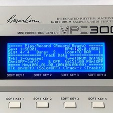 Akai MPC 3000 Display LED