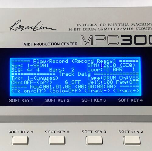 Akai mpc 3000 display led - akai,