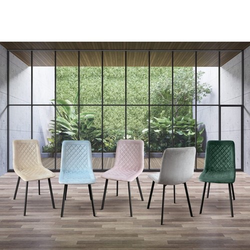 Sedia velluto mod - in, ester