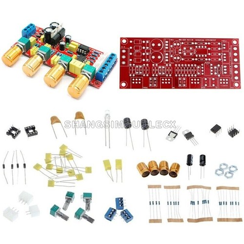 Ne5532 preamplificatore - ne5532,