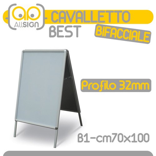Espositore cavalletto in - espositore,
