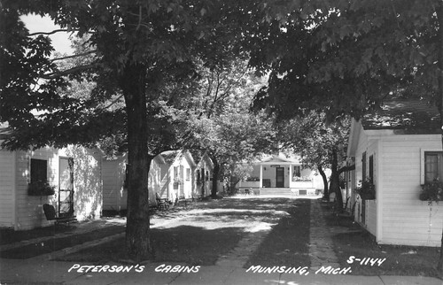 Cartolina epoca munising - cartolina,