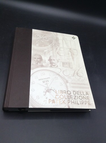 Libro della collezione patek - della,