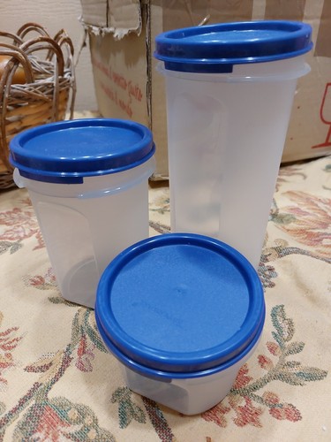 Set contenitori dispensa - 3,