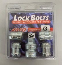 BULLONI ANTIFURTO M12X1,5 L=24