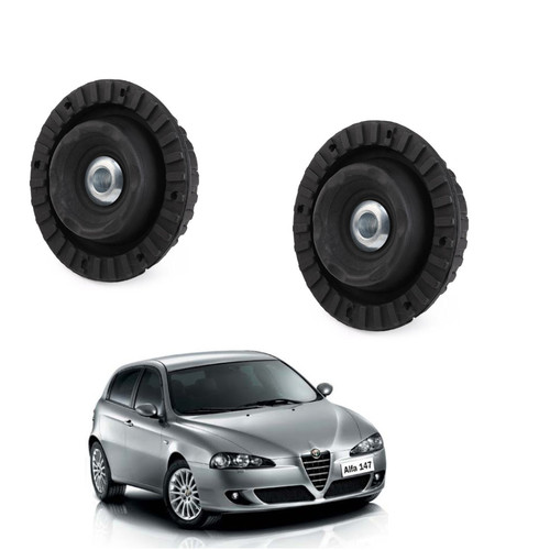 Kit supporti ammortizzatori - kit,