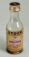 Mignon Miniature bottiglietta - Stock Riserva Royalstock Brandy