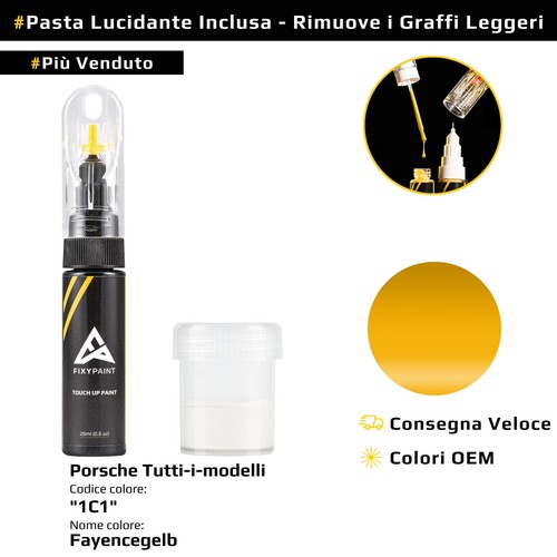 Vernice ritocco per porsche - vernice,