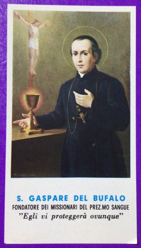 Santino holy card - santino,