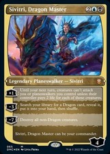 MTG SIVITRI, DRAGON MASTER