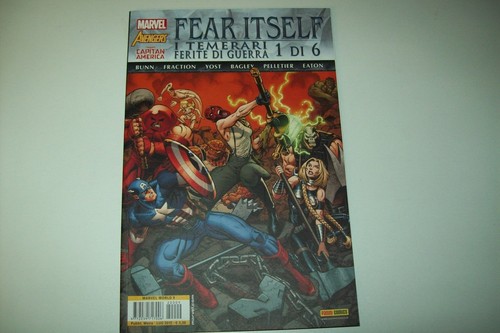 Fear itself temerari ferite - itself-i, temerari/ferite