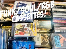 LOT OF FUNK/SOUL/R&B/JAZZ, ETC