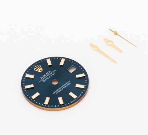 Set quadrante lancette - quadrante, blu