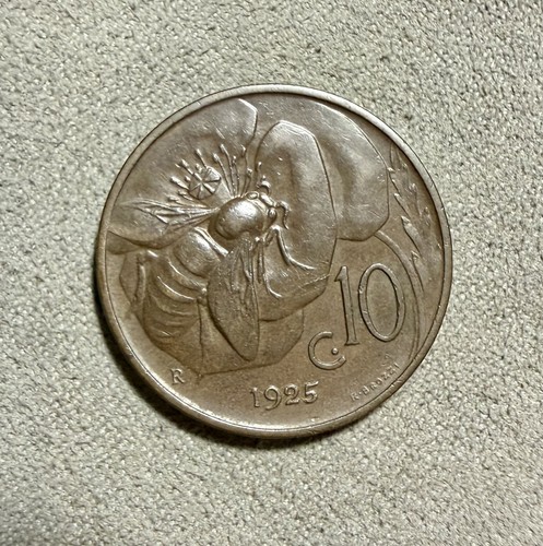1925 italia centesimi - italia,