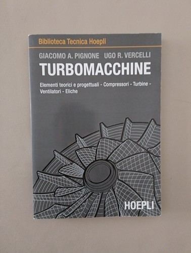Turbomacchine compressori - turbomacchine,